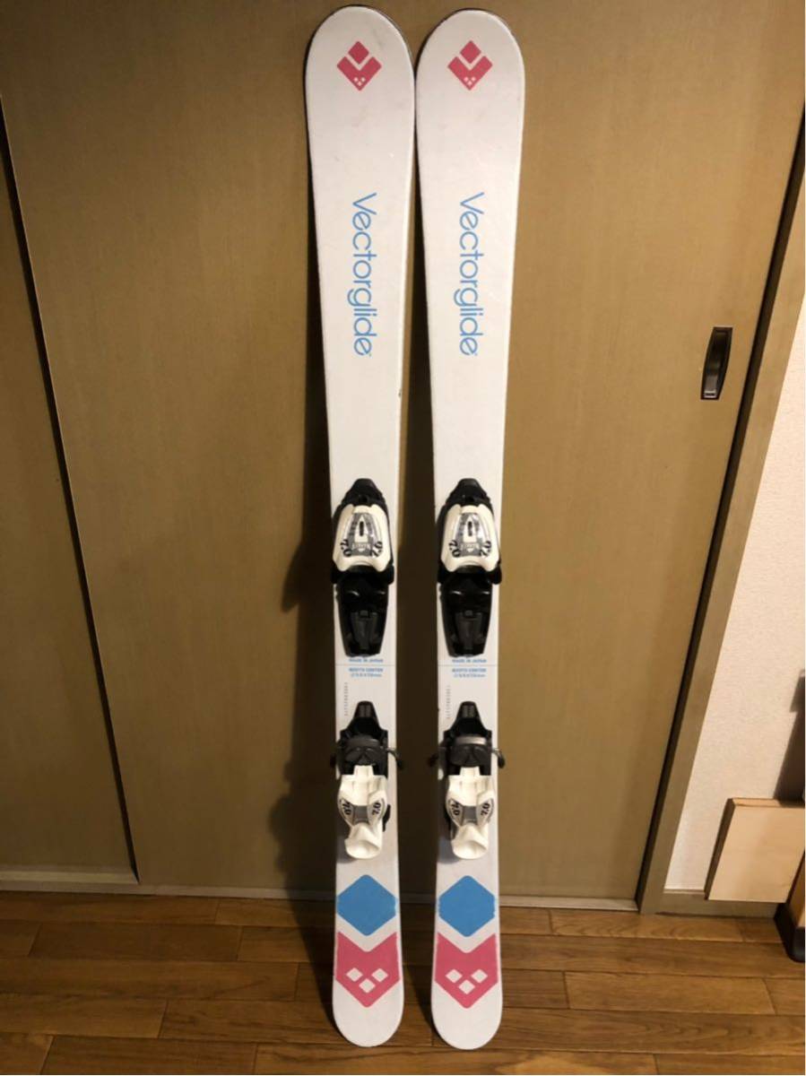 Vector glide nana 130 ベクターグライド kids キッズ スキーの落札