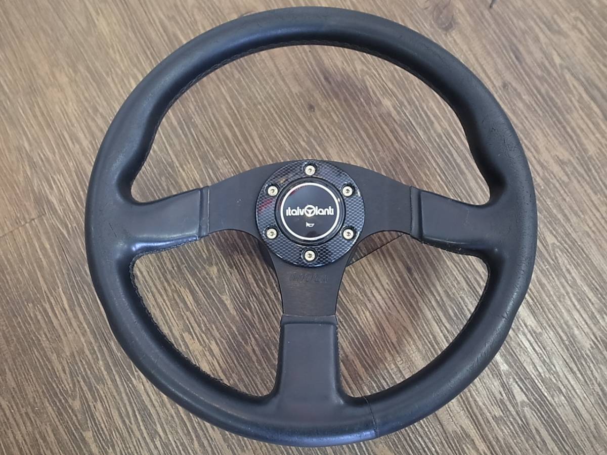 イタルボランテ IMOLA R〜 ステアリングホイール イタルボランテ IMOLA