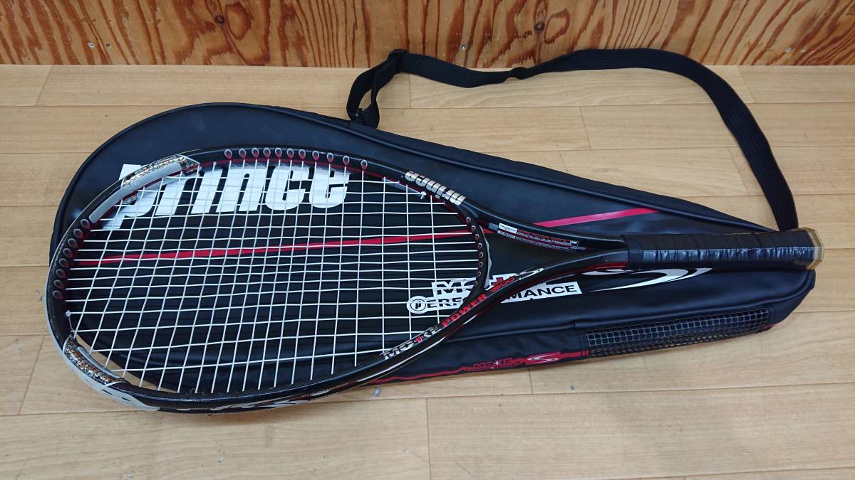 プリンス モアパワー 1150S ネイビー テニスの王子様 仁王雅治