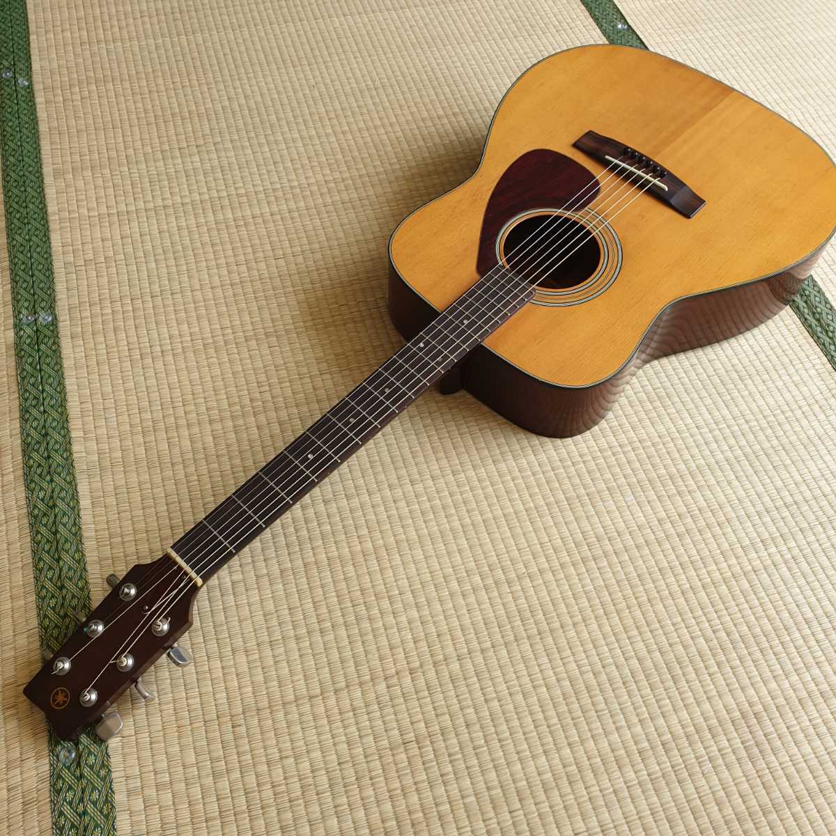 YAMAHA ヤマハ FG-200 グリーンラベル アコギ ハードケース付き