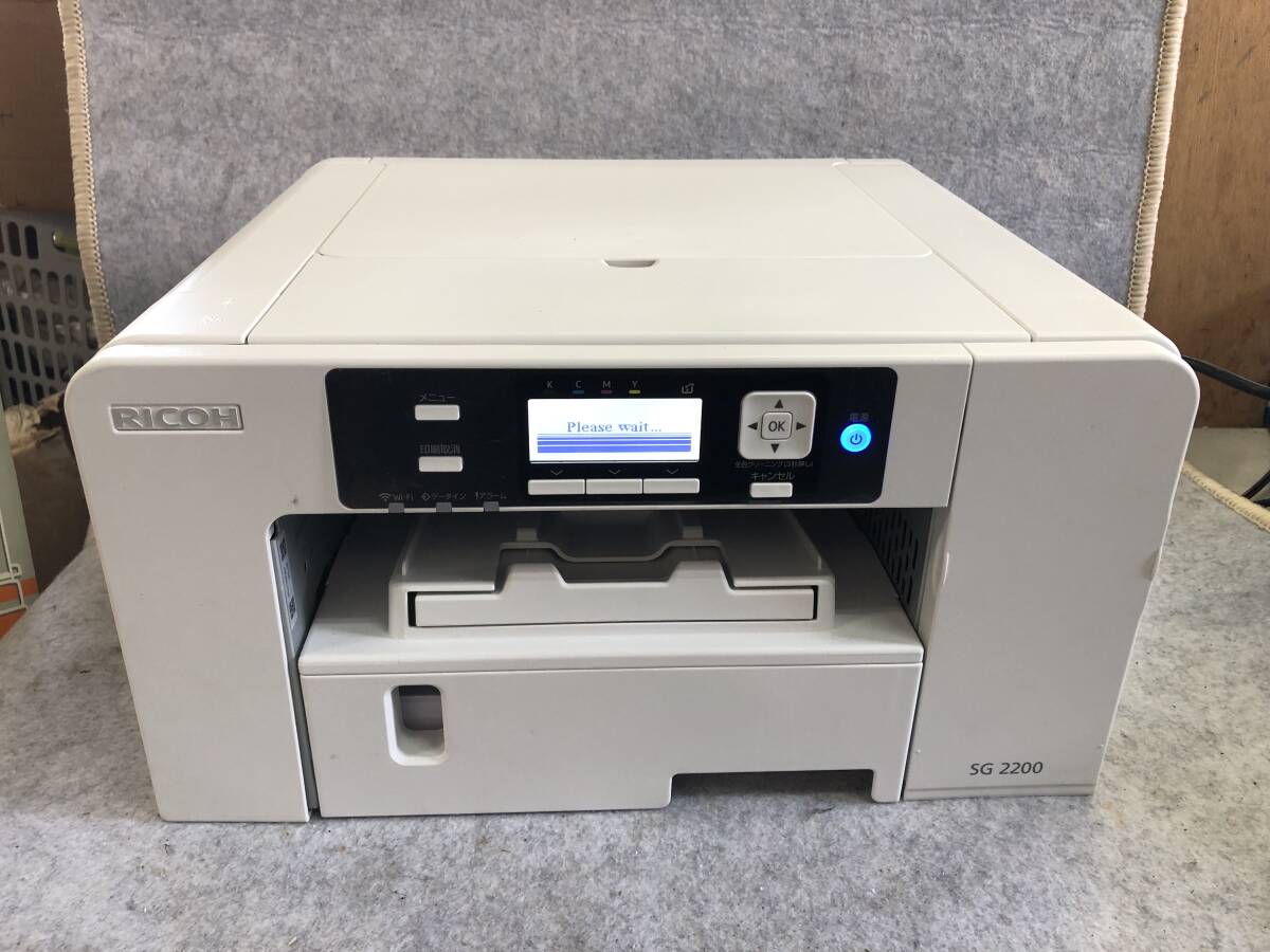 リコー A4対応ジェルジェットプリンタ SG2200 無線LAN標準装備 印刷