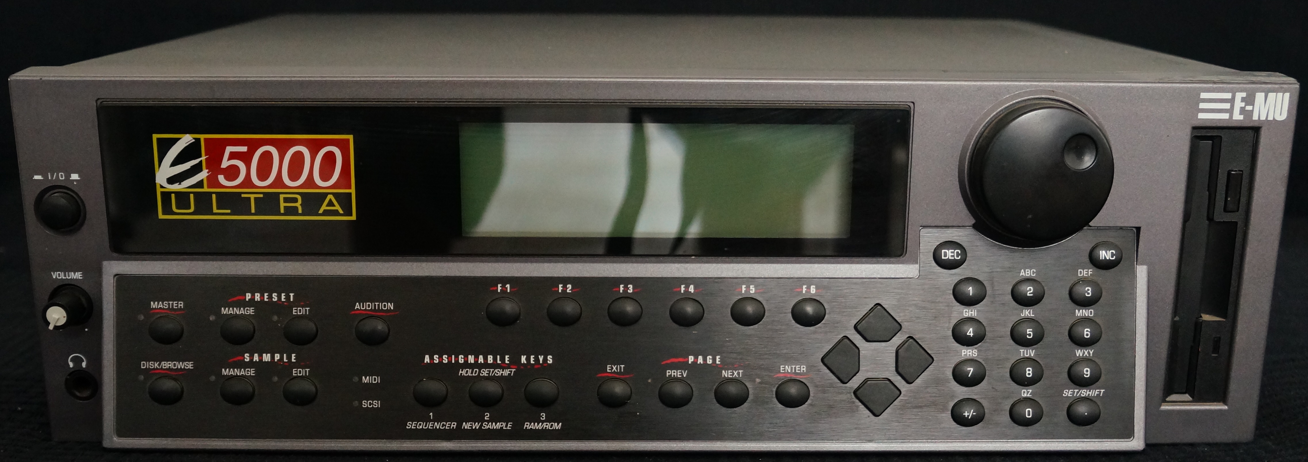 E5000 Ultra - E-MU E5000 Ultra - Audiofanzine