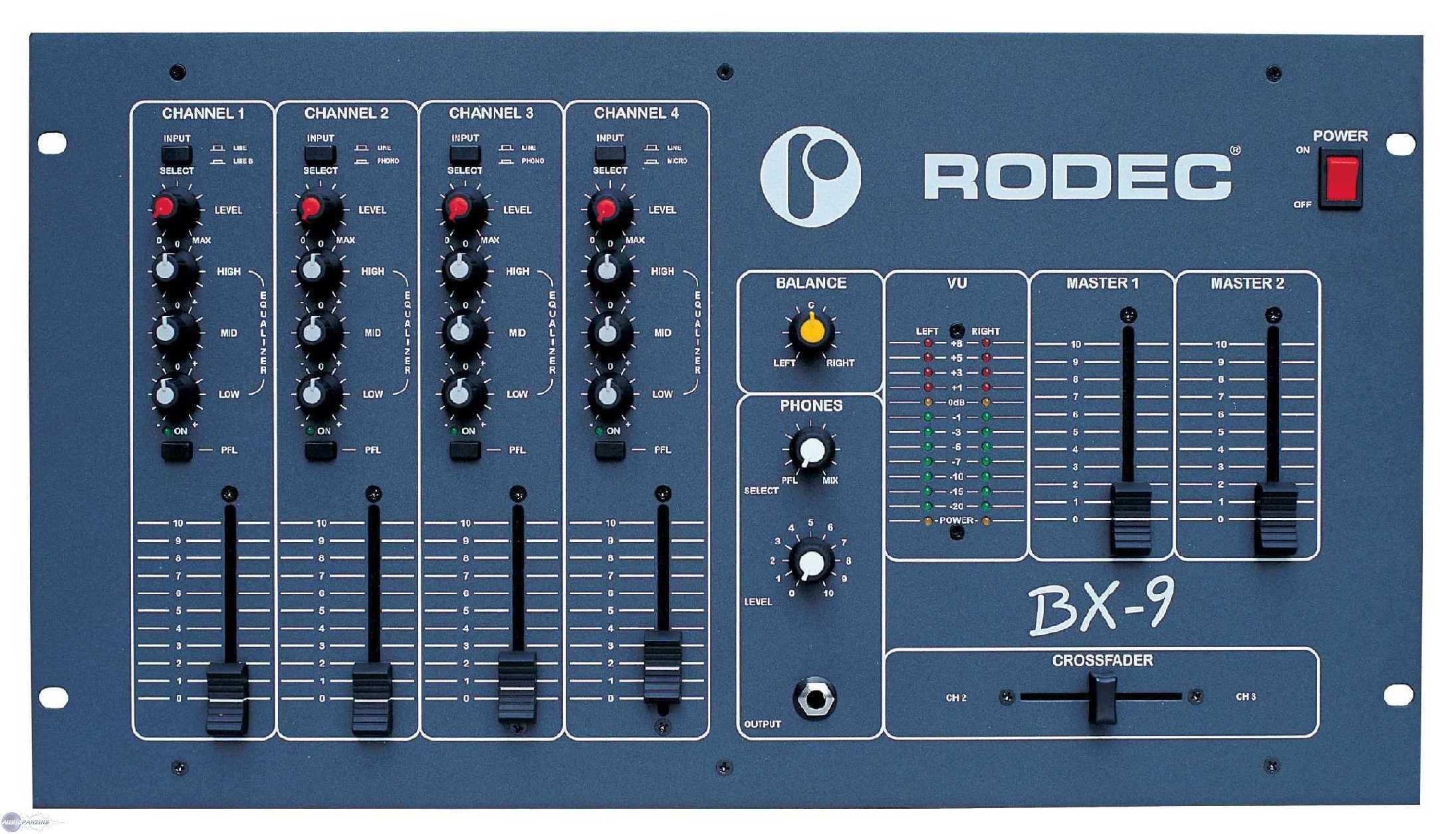 BX-9 - Rodec BX-9 - Audiofanzine