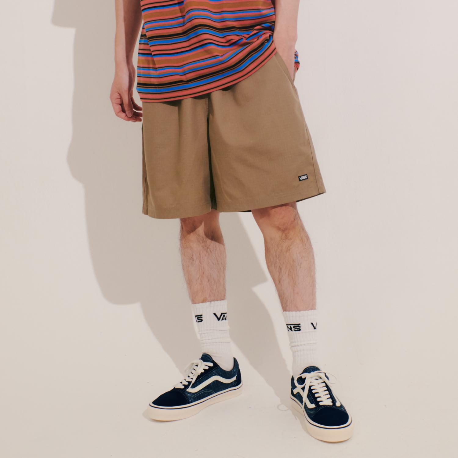 VANS】 ヴァンズ M Relax Fit Easy Shorts ショートパンツ 124R1150400