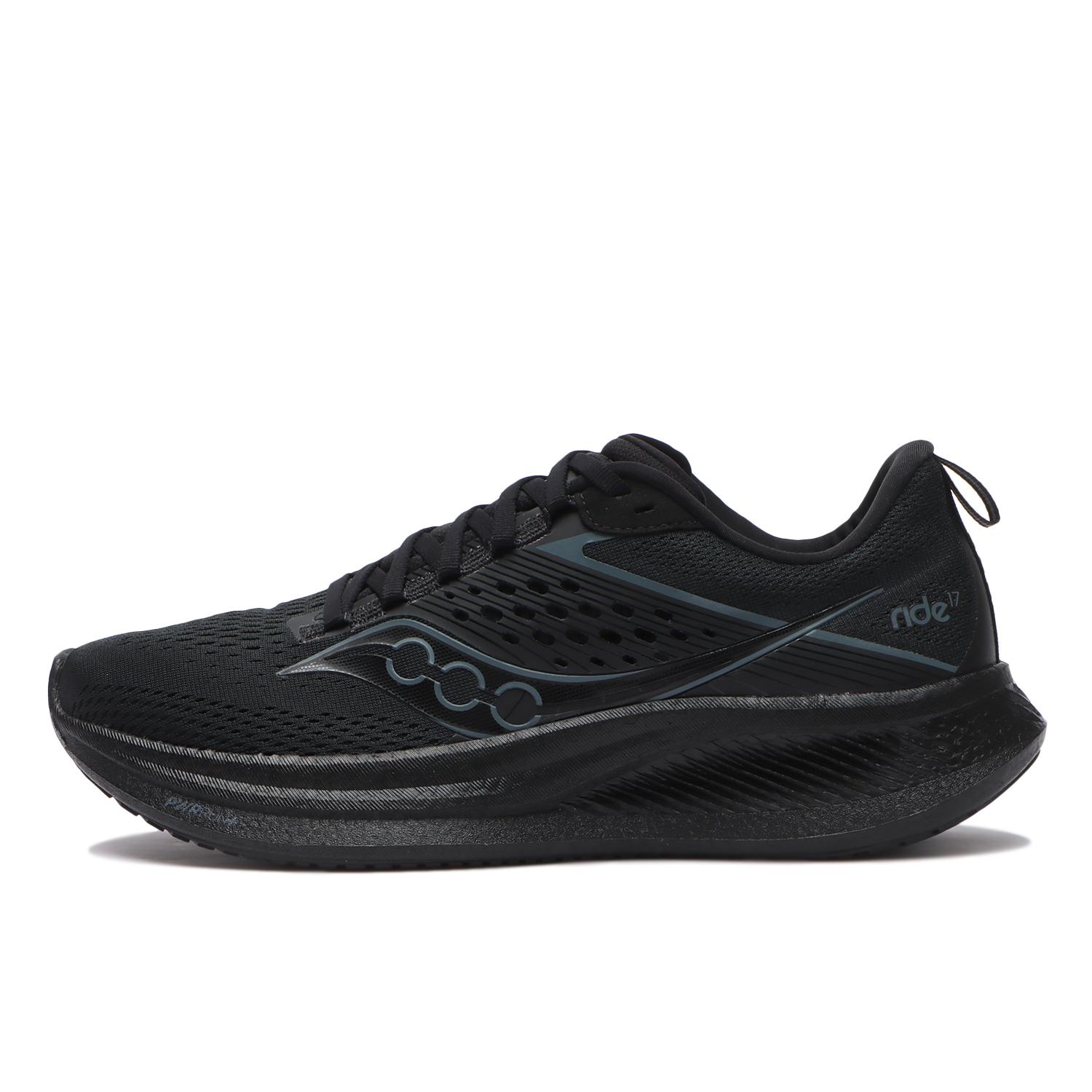 SAUCONY】 サッカニー RIDE 17 ライド 17 S20924-104 TRIPLE BLACK