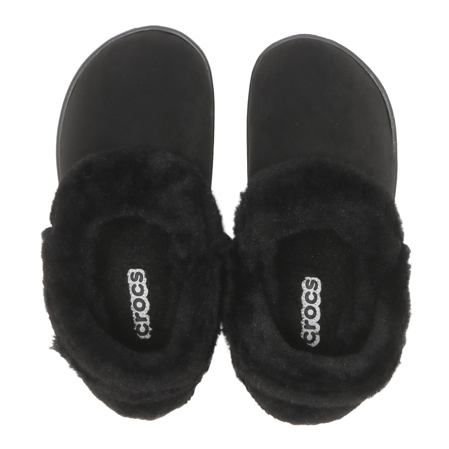 crocs】 クロックス CL UNFURGTBLE VEGAN SUEDE CLG クラシックアン