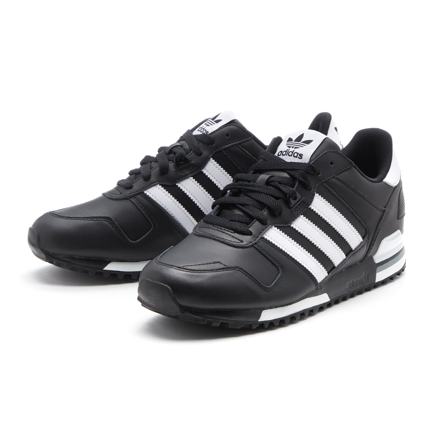 ADIDAS】 アディダス ZX 700 ZX 700 G63499 BLK/WHT/BLK | ABC-MART