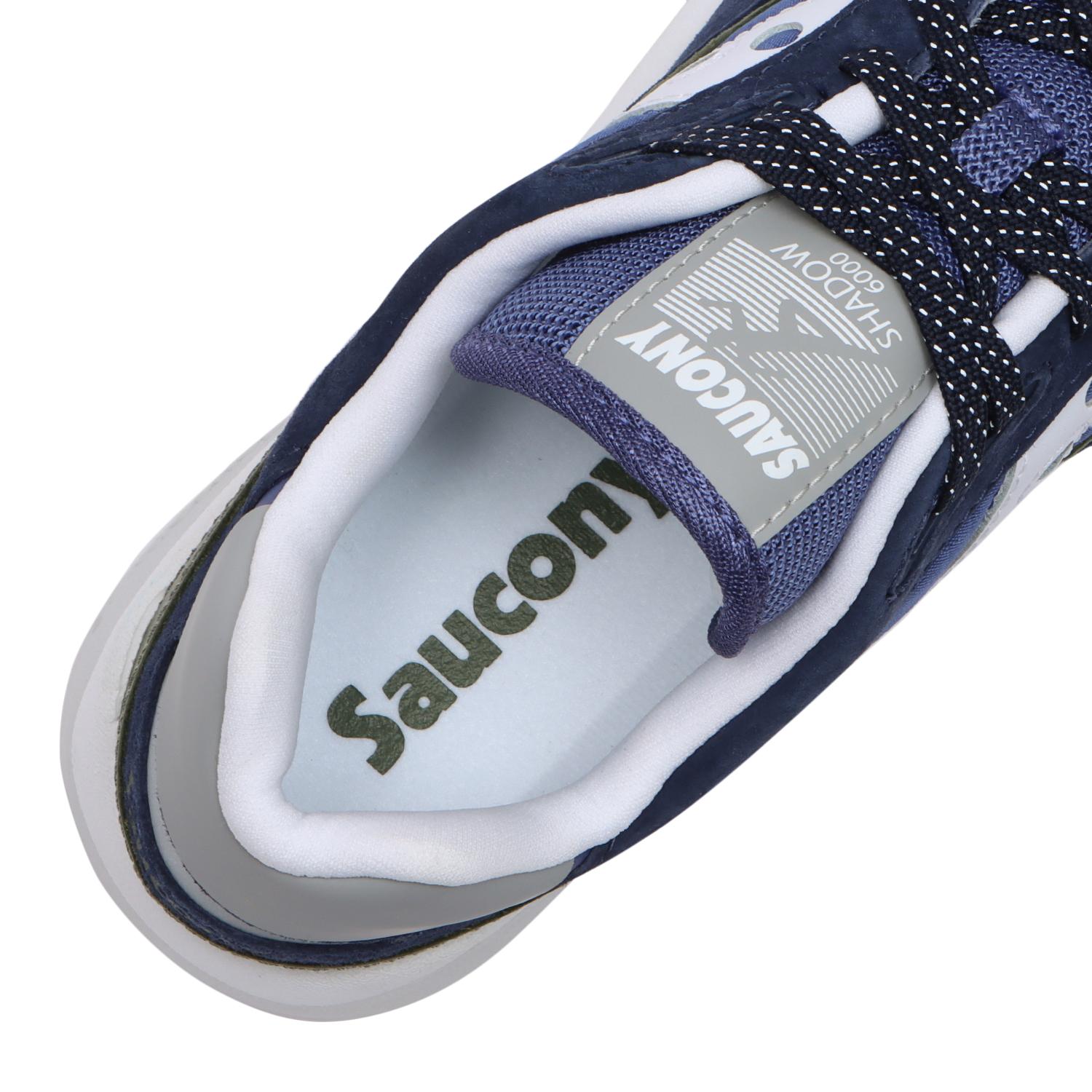 SAUCONY】 サッカニー SHADOW 6000 シャドウ 6000 S70674-4 NAVY/WHITE