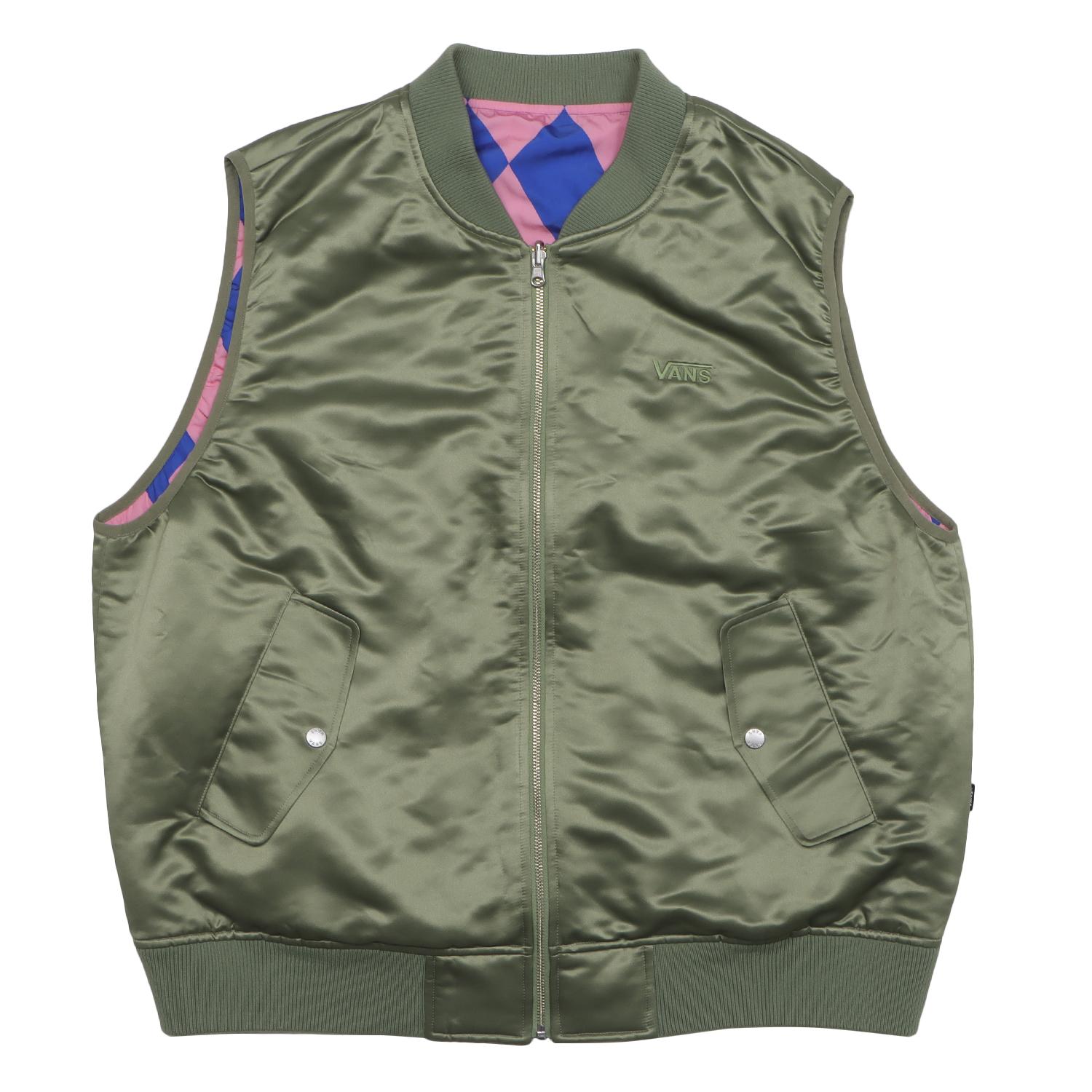 VANS JOCKEY BOMBER VEST｜BILLY'S ENT 公式通販