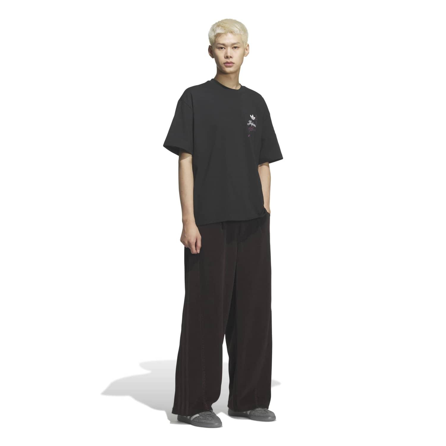 adidas】 アディダス U JAPAN SS TEE ショートスリーブ KR3674 BLACK