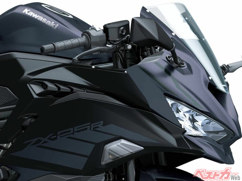 2025年新型「ZX-25R SE」は新色登場！4/26より99万2200円で発売