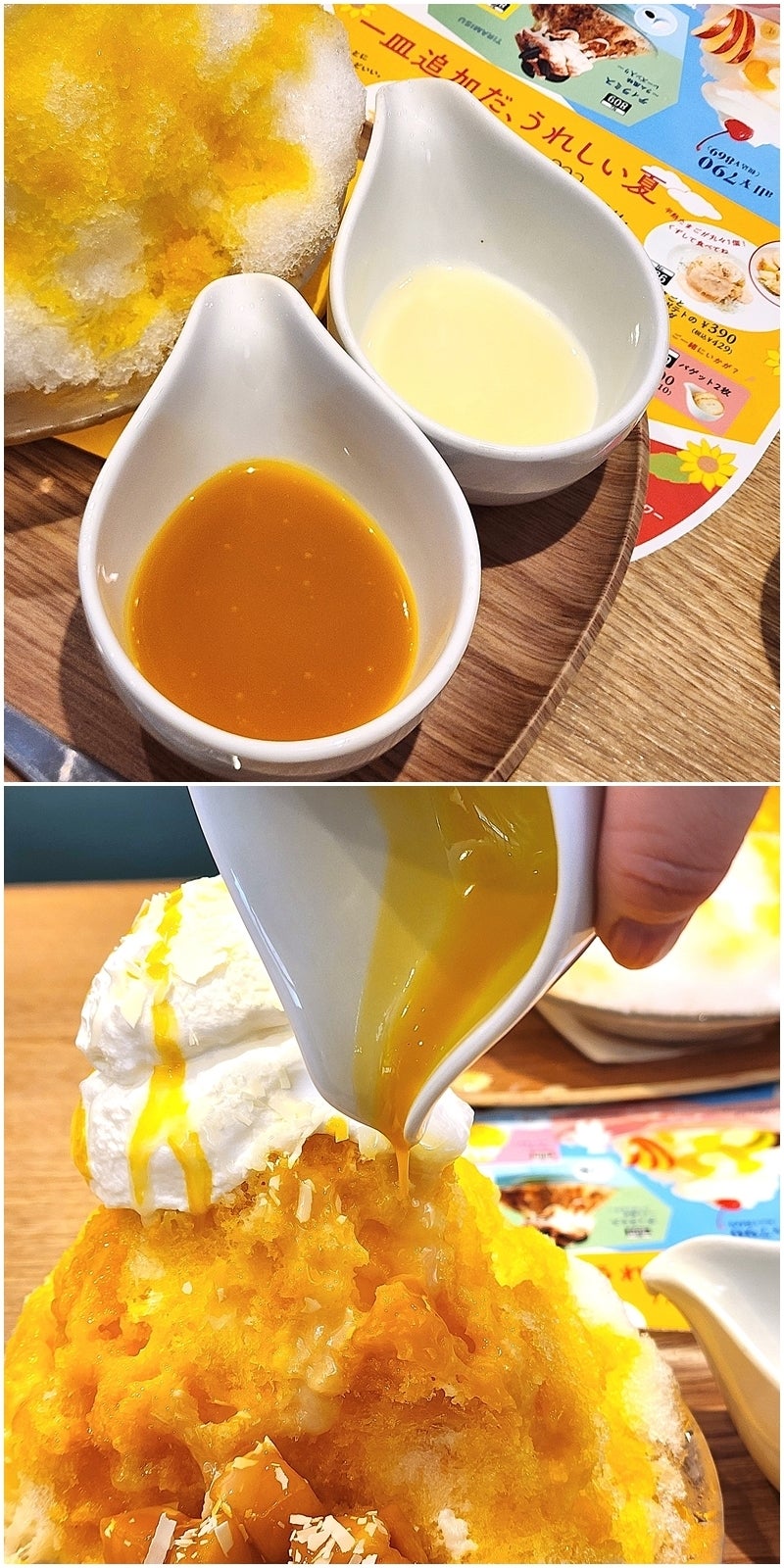 ココス】「最高です！」「圧倒的にコスパが良い」マンゴーたっぷりの