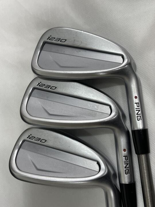 i230｜ピン｜アイアンセット｜スチールファイバー95（リシャフト