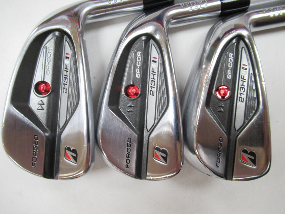 213HF｜ブリヂストン｜アイアンセット｜AiR Speeder BS for Iron｜中古
