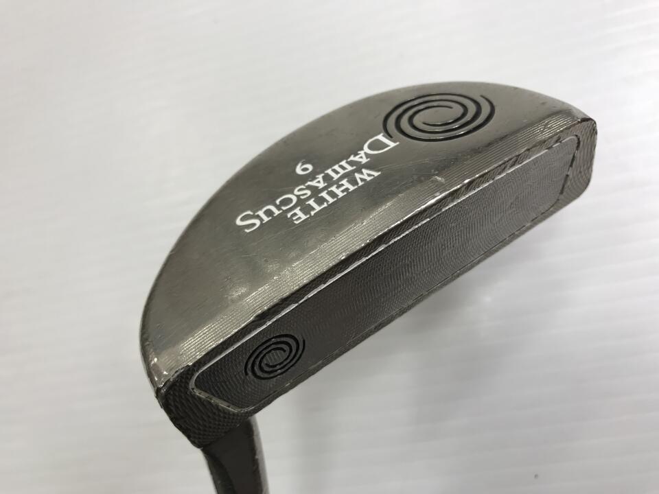 ホワイト・ダマスカス #9｜オデッセイ｜パター｜オリジナルスチール