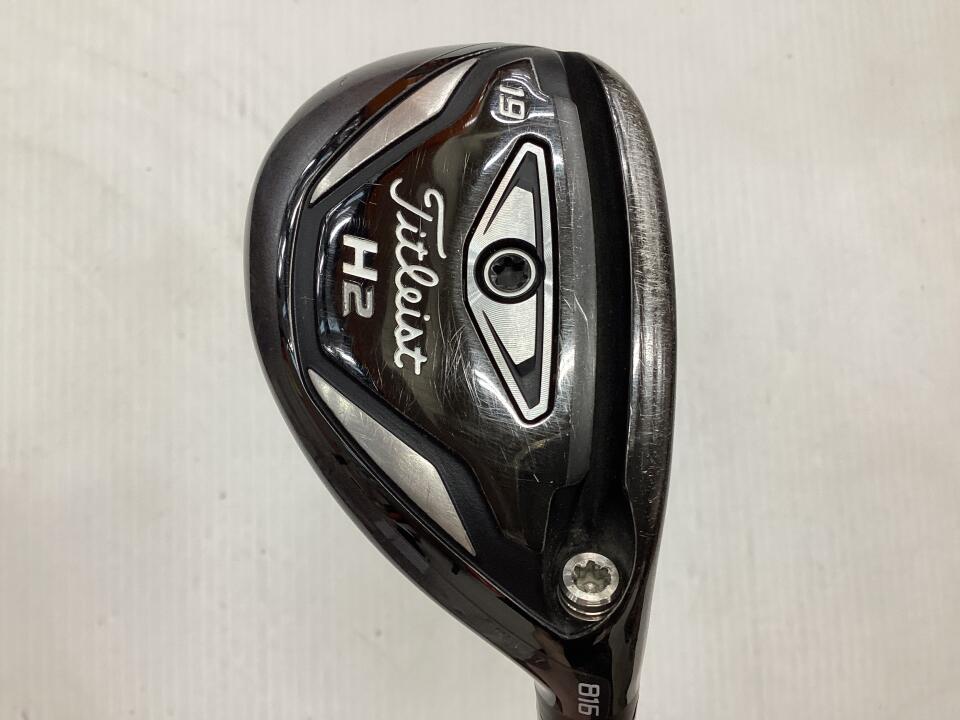 816H2｜タイトリスト｜ユーティリティ｜ダイナミックゴールド｜中古