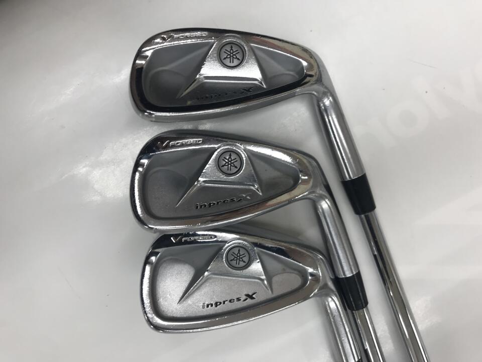 インプレスX Vフォージド 2009｜ヤマハ｜アイアンセット｜ダイナミック