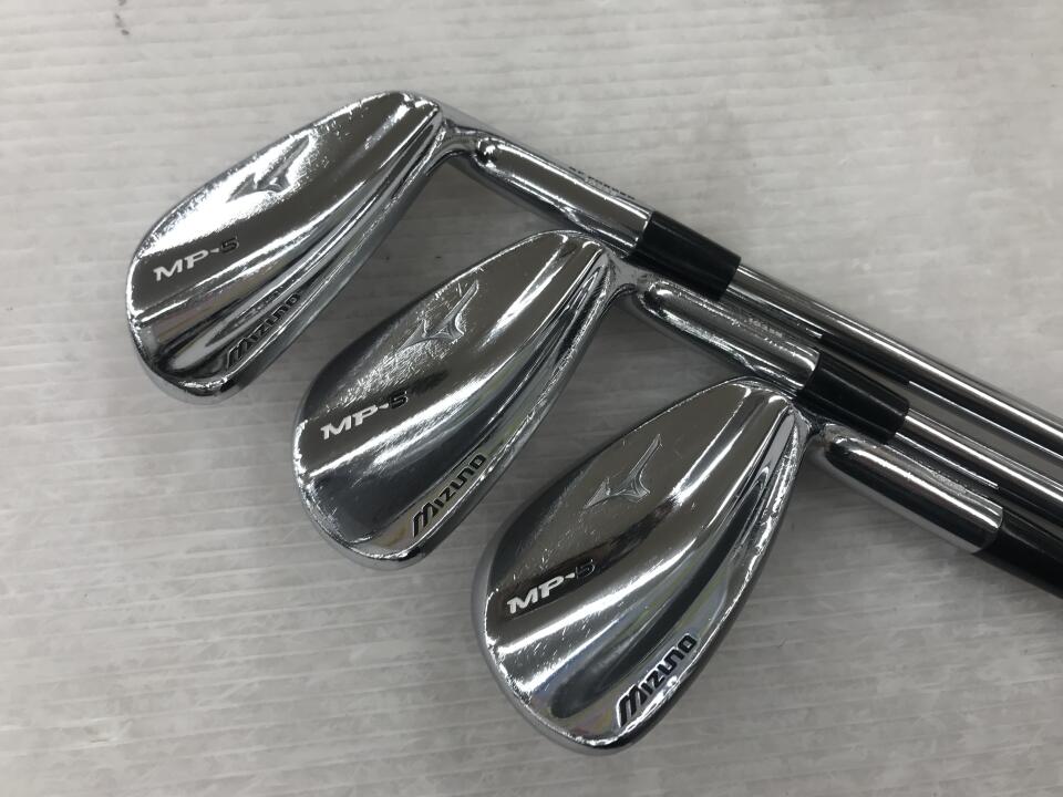 MP-5｜ミズノ｜アイアンセット｜ダイナミックゴールド｜中古ゴルフ
