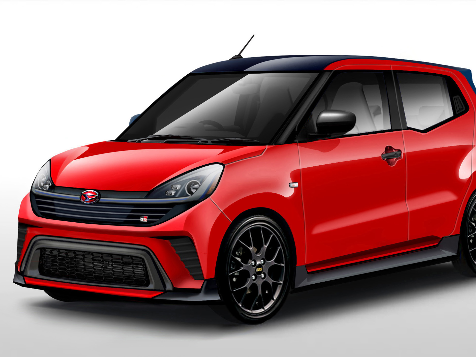 GRグレードが標準グレード化されるダイハツ3代目新型ミライースは2026