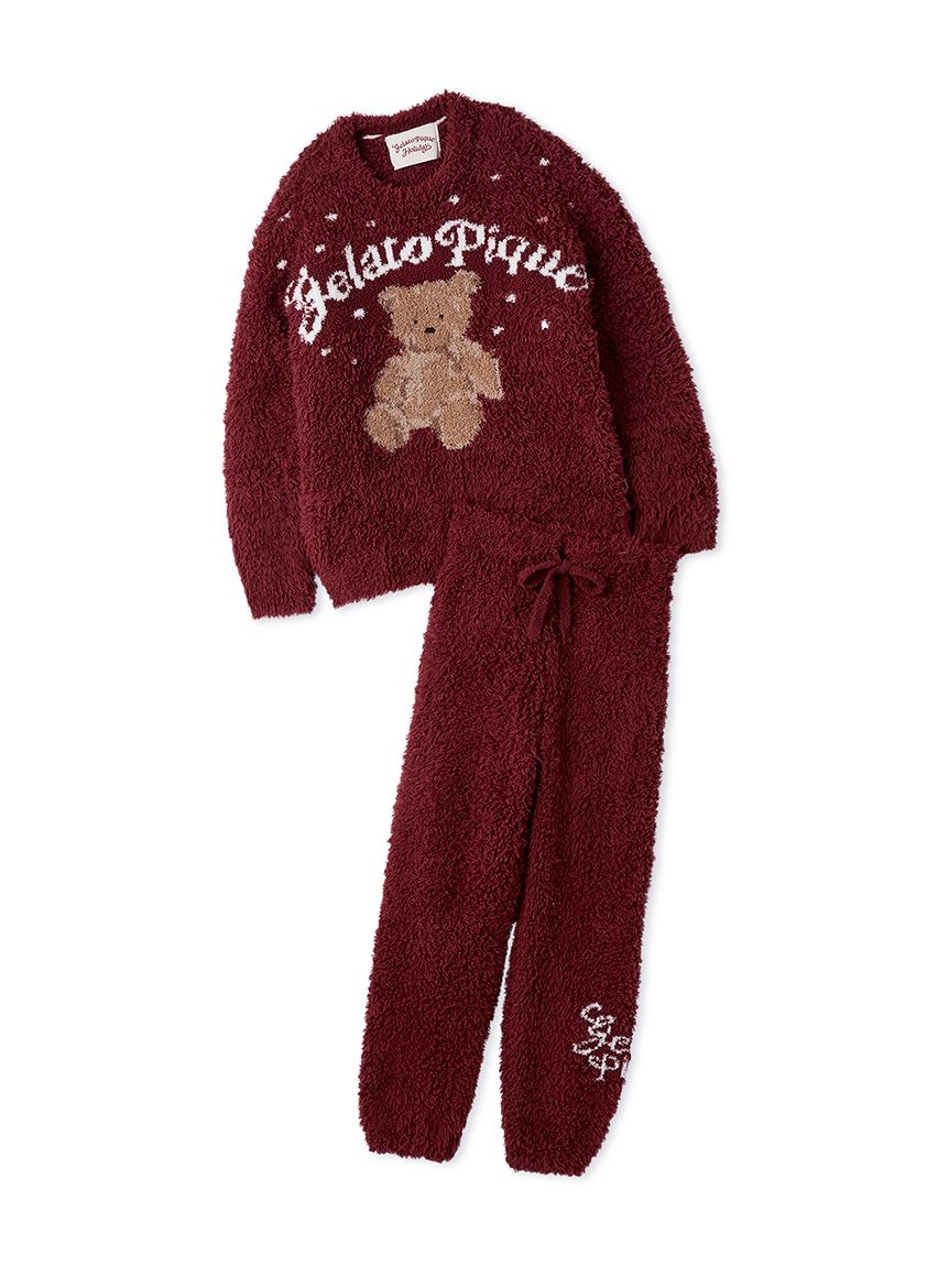 HOLIDAY】【JUNIOR】ジェラートスノーベアジャガードプルオーバー