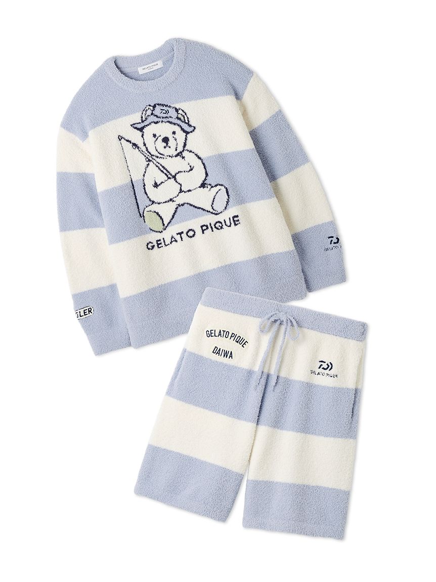 DAIWA】HOMMEべビモコベアJQD2BDプルオーバー＆ハーフパンツセット