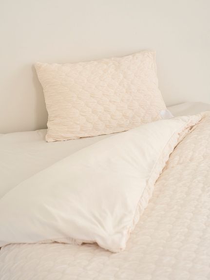 Sleep】くしゅくしゅ ピローケース(枕カバー)｜ルームウェア・パジャマ