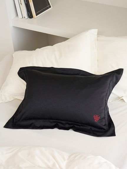 ジャガードピローケース モモンジャ ジャガードピローケース