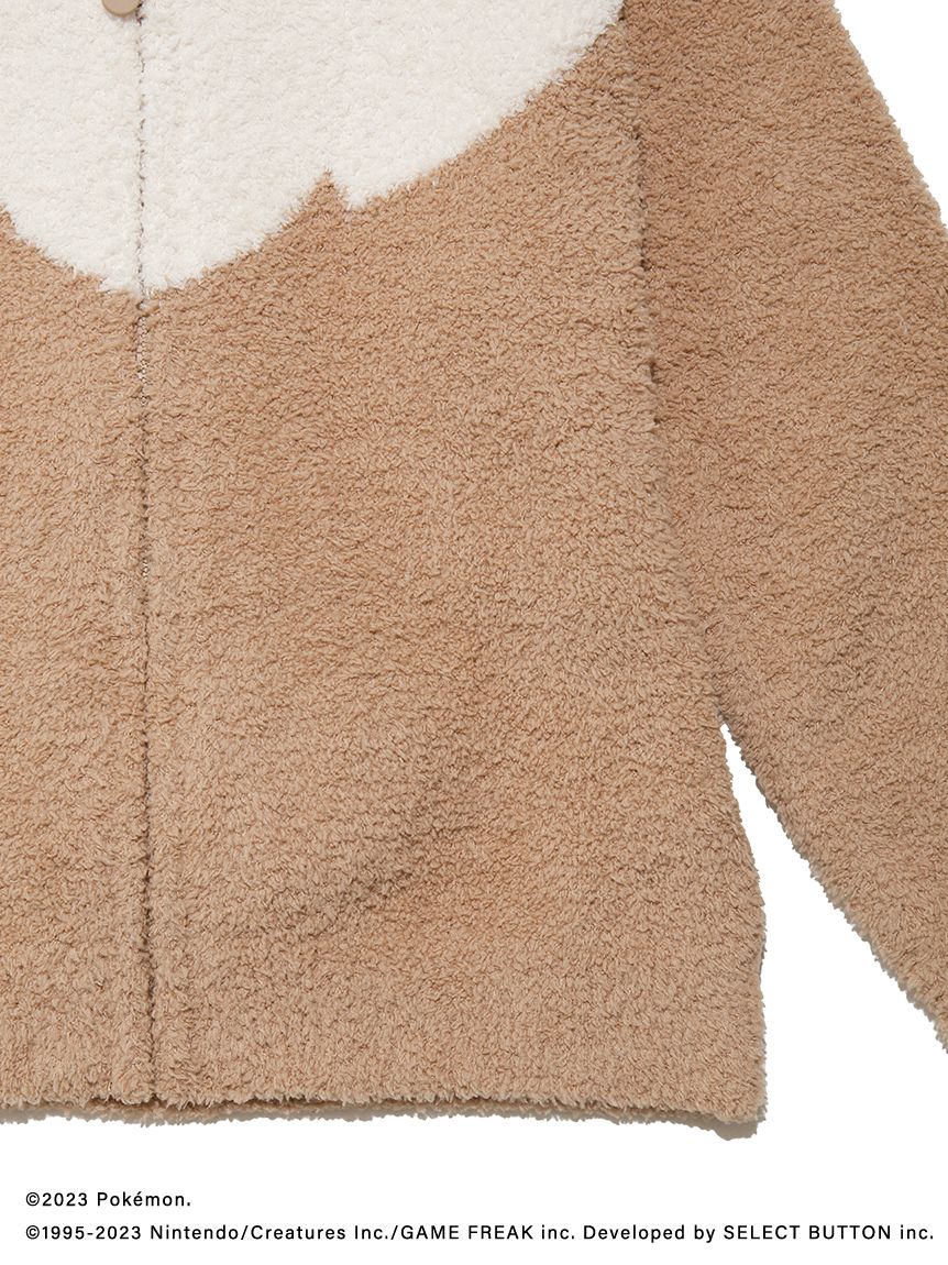 ポケモンスリープ】【キッズ】ベビモコ イーブイ パーカ＆ショート