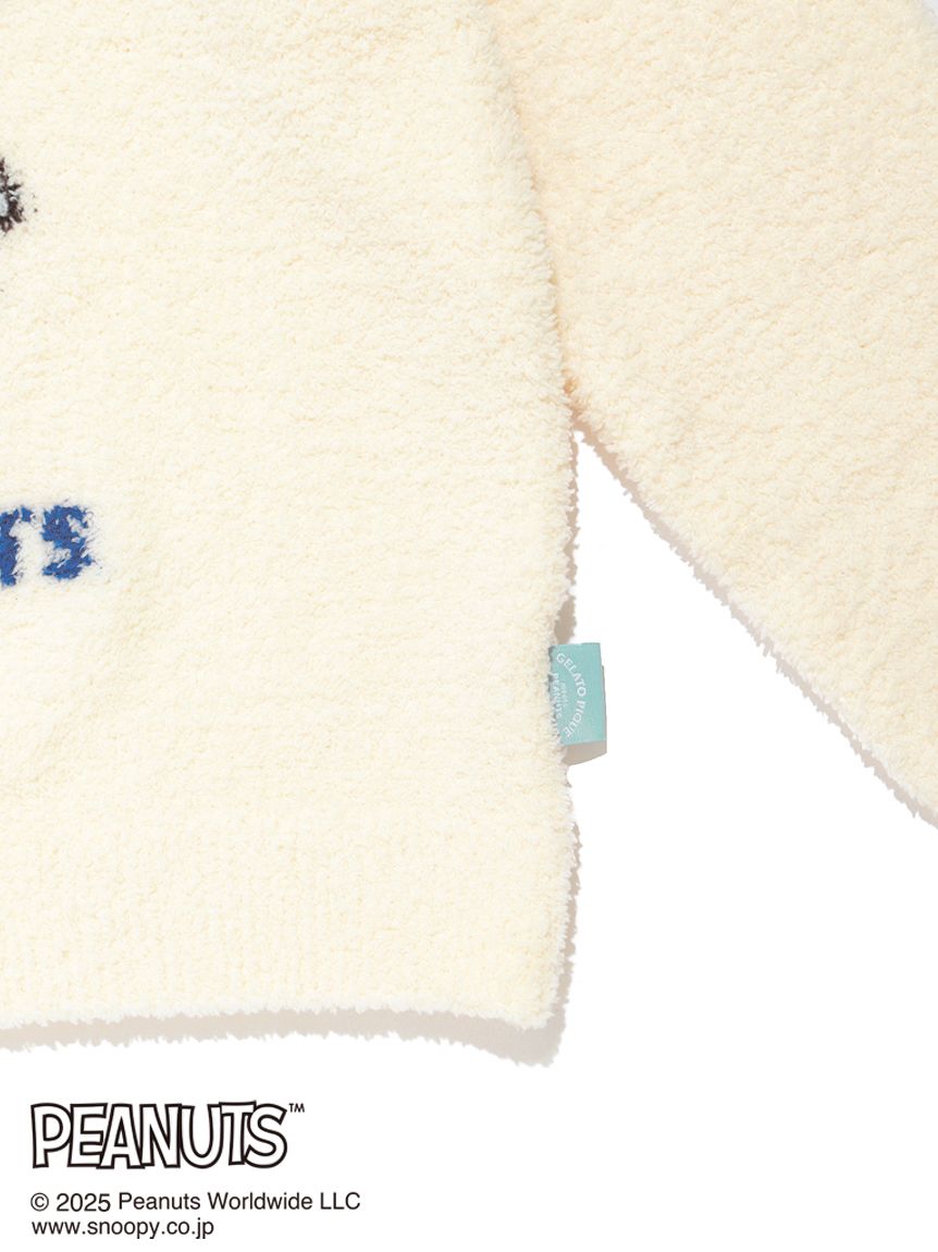 PEANUTS】【JUNIOR】オリジナルアート ジャガードプルオーバー