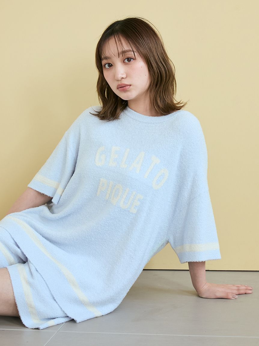 ONLINE限定】スムーズィートリム半袖プルオーバー＆ショートパンツ