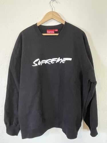Supreme futura logo crewneck - Gem