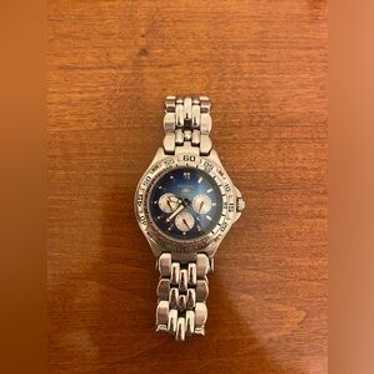 Fossil blue watch mens - Gem