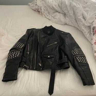 Gaultier leather jacket - Gem