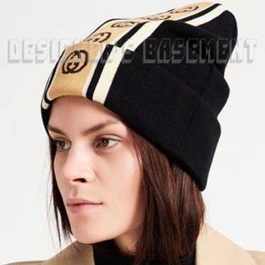Gucci interlocking g beanie - Gem
