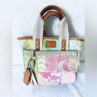 Vintage coach mini patchwork - Gem
