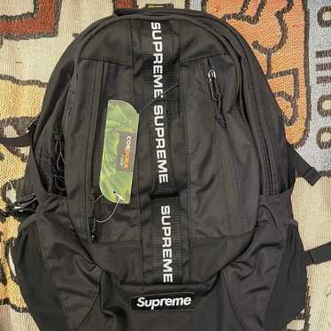 Supreme logo backpack - Gem