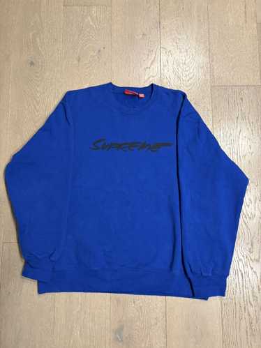 Supreme futura logo crewneck - Gem