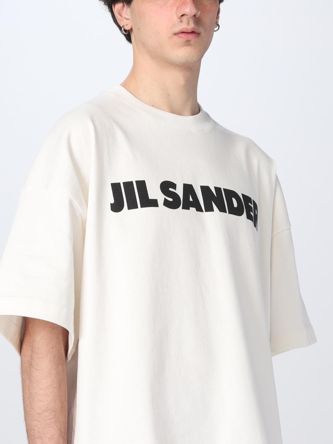 Jil Sander T-shirt men - White | J21GC0001J45148 | GIGLIO.COM