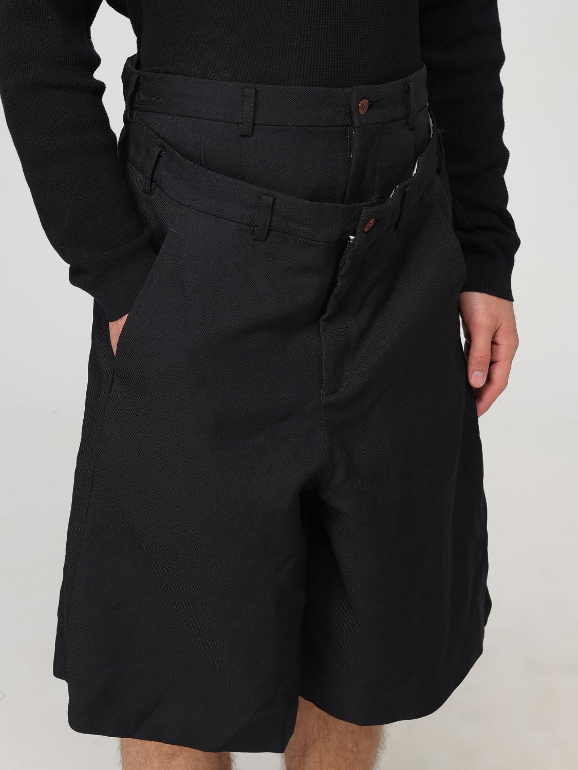 Comme Des Garcons Homme Plus ショートパンツ メンズ - ブラック