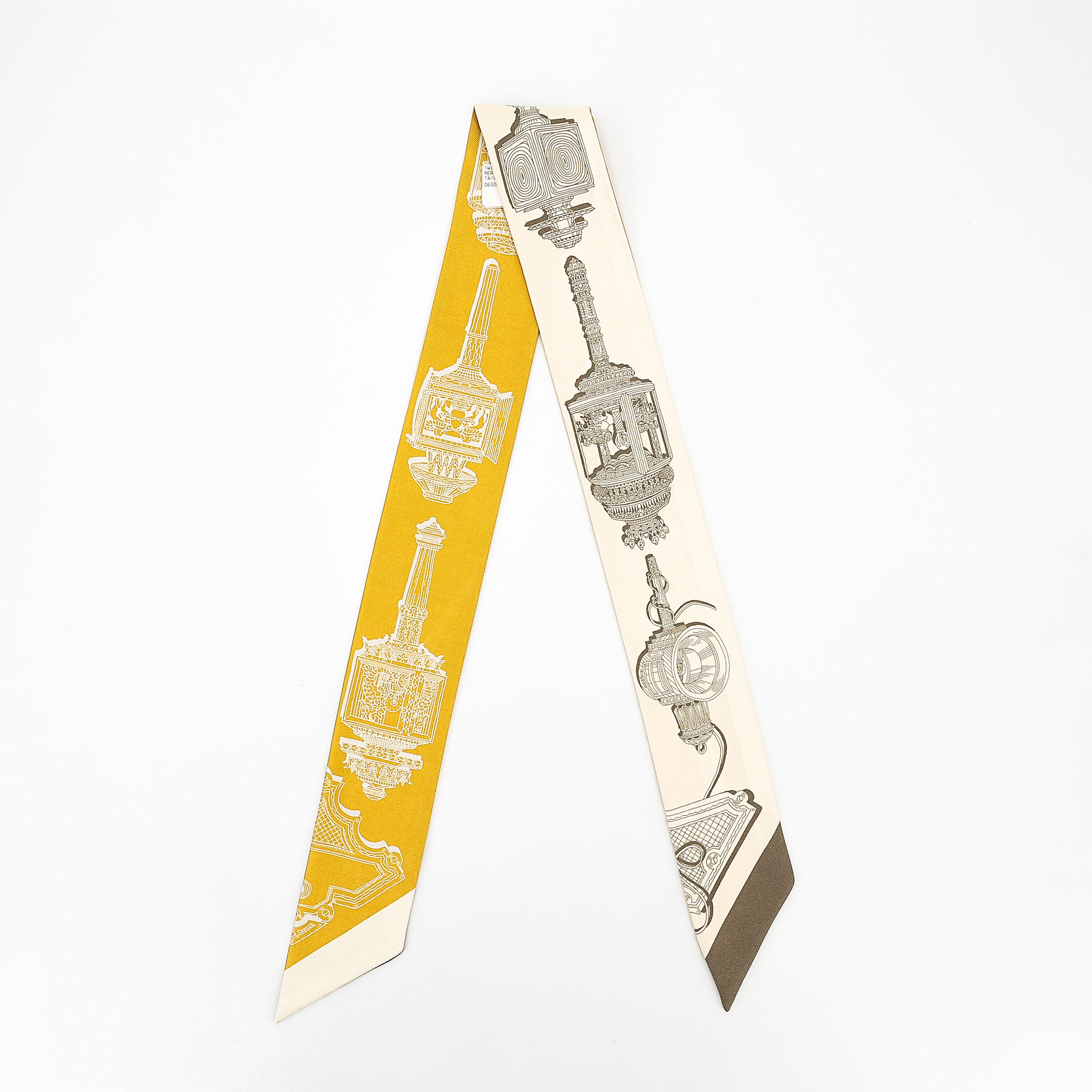 ランク N 新品 HERMÈS エルメス ツイリー メルヴェイユーズ ランタン