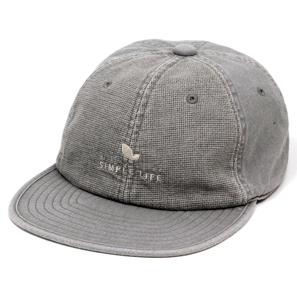 帽子 シンプルライフ デニム キャップ メンズ 大きいサイズ キャップ