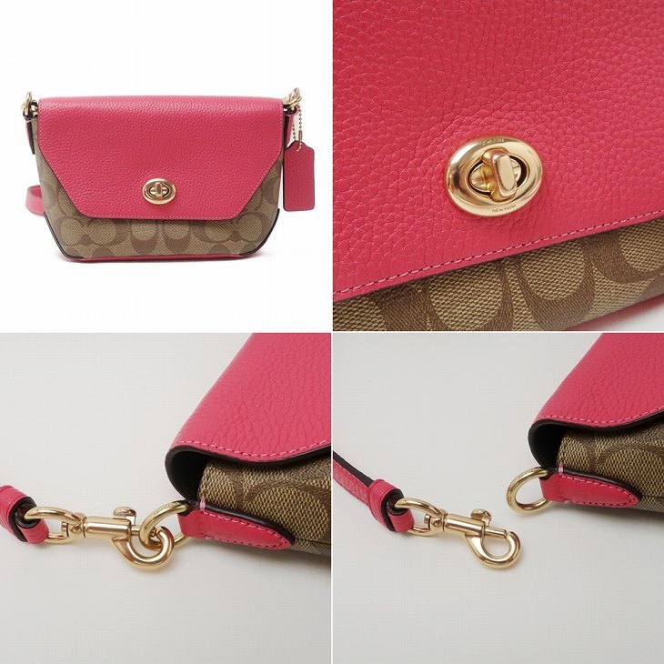 コーチ COACH バッグ レディース ショルダーバッグ 斜めがけ ターン