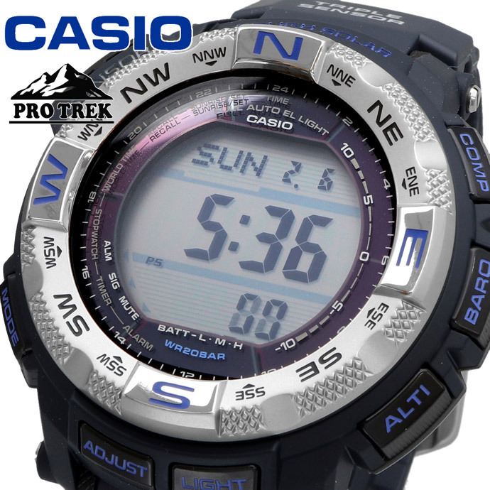 PROTREK 腕時計 プロトレック 時計 ウォッチ CASIO カシオ タフ