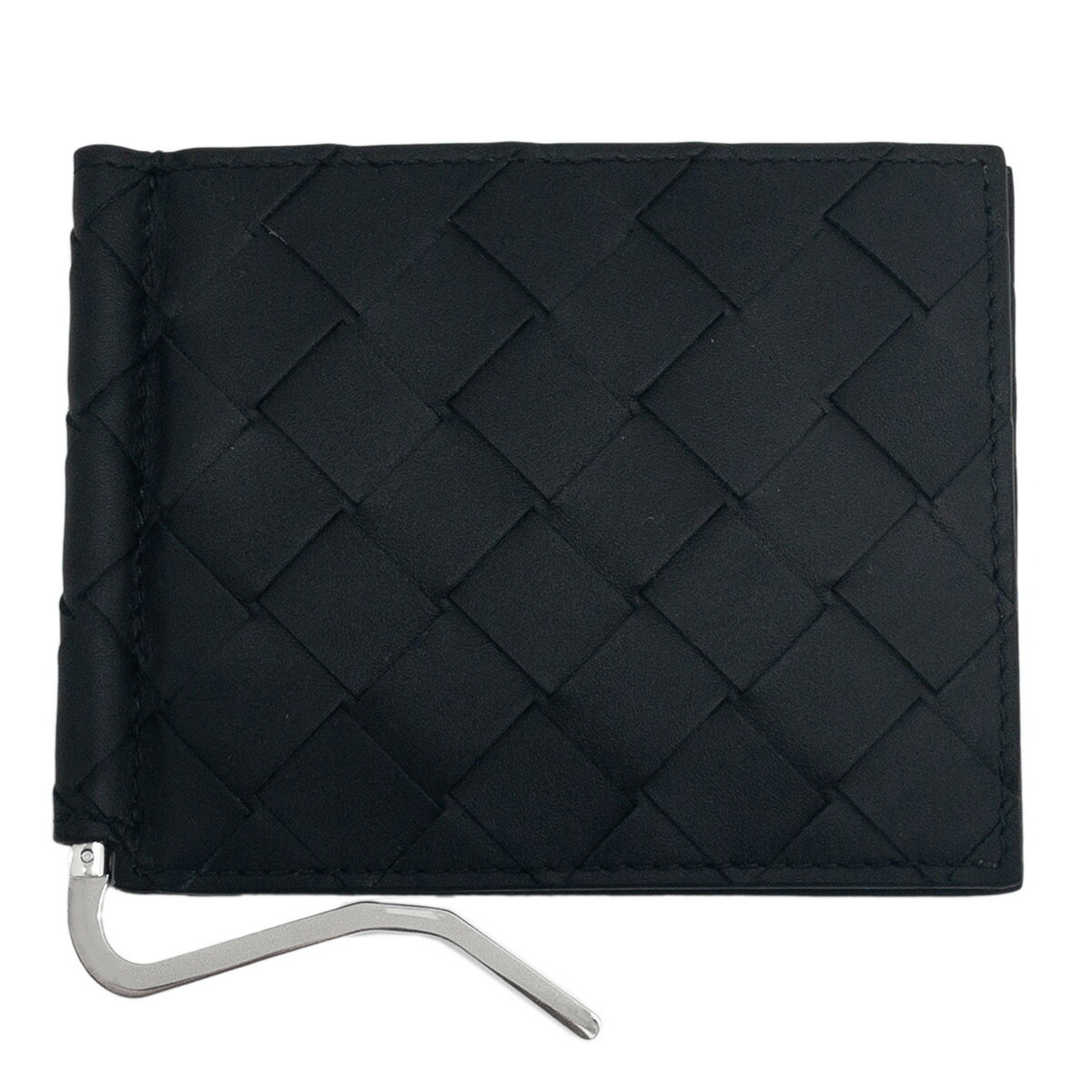 ボッテガヴェネタ BOTTEGA VENETA イントレチャート マネークリップ付