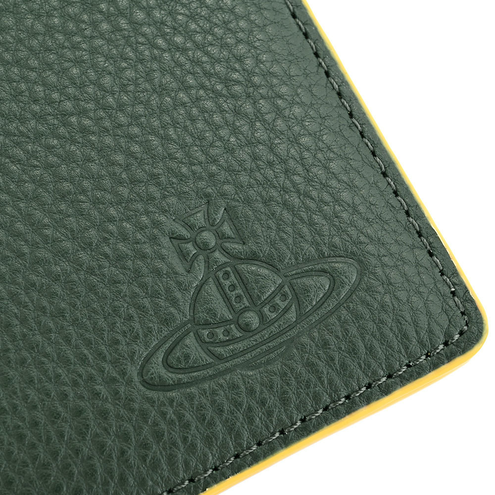 ヴィヴィアンウエストウッド 財布 二つ折り財布 緑(グリーン) Vivienne
