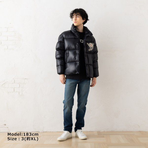 モンクレール ダウンジャケット コート レステ ショートダウン