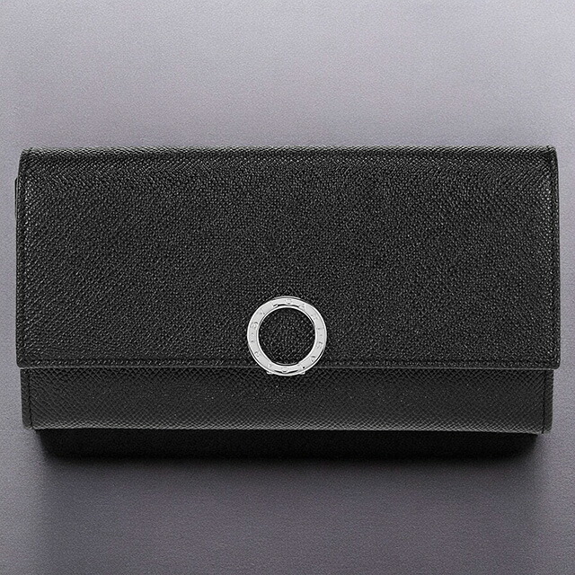 ブルガリ 長財布 メンズ レディース ブランド BVLGARI レザー