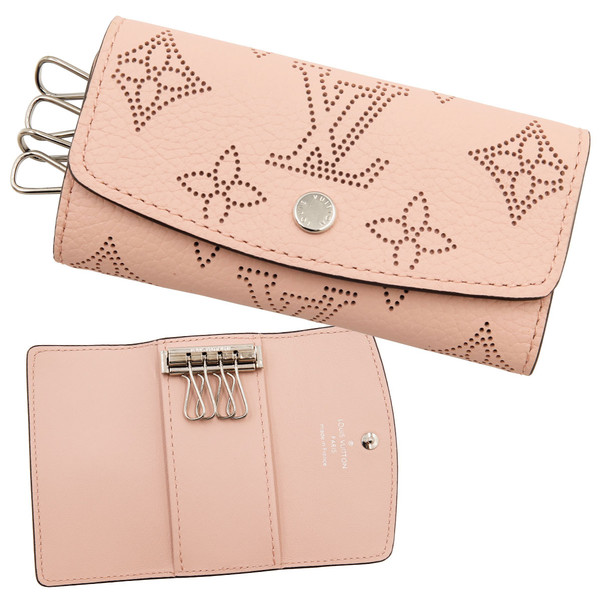 正規紙袋無料】ルイヴィトン キーケース スマートキー 鍵 レディース 4