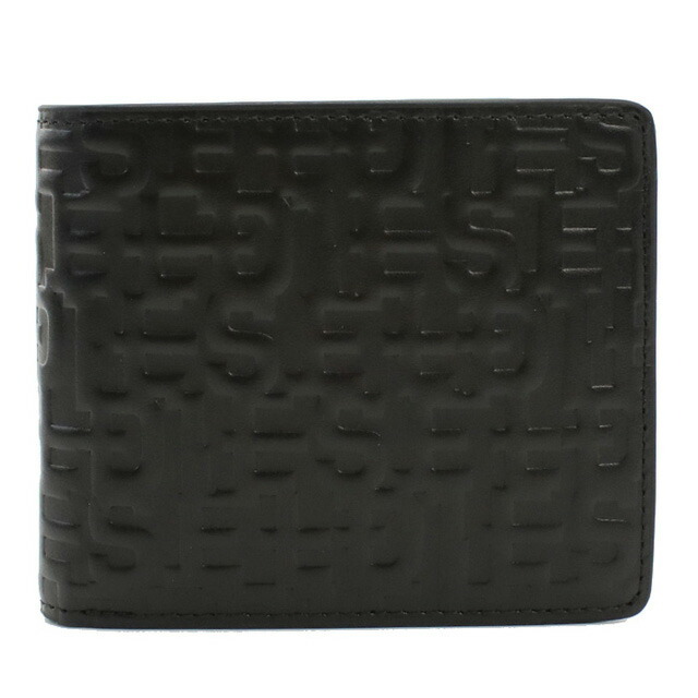 ディーゼル 二折財布小銭入付き メンズ ブランド DIESEL レザー X09338