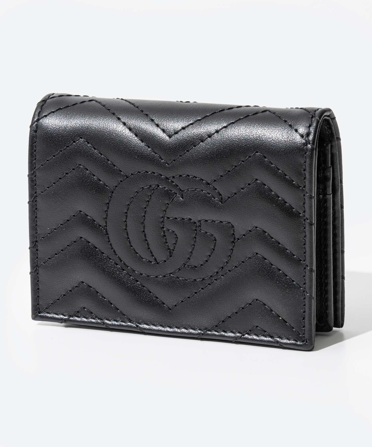 グッチ GUCCI 466492 DTD1T 二つ折り財布 C.CASE(655M)GG M.2.0 LION